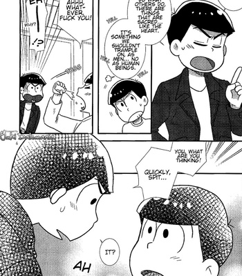[Kanekashi (Toichi)] Matsuno-ka chōnan no zankokuna asobi – Osomatsu-san dj [Eng] – Gay Manga sex 7