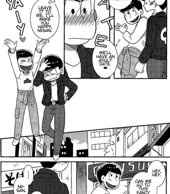 [Kanekashi (Toichi)] Matsuno-ka chōnan no zankokuna asobi – Osomatsu-san dj [Eng] – Gay Manga sex 11
