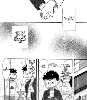 [Kanekashi (Toichi)] Matsuno-ka chōnan no zankokuna asobi – Osomatsu-san dj [Eng] – Gay Manga sex 13
