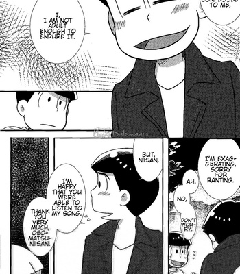 [Kanekashi (Toichi)] Matsuno-ka chōnan no zankokuna asobi – Osomatsu-san dj [Eng] – Gay Manga sex 17