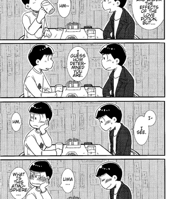[Kanekashi (Toichi)] Matsuno-ka chōnan no zankokuna asobi – Osomatsu-san dj [Eng] – Gay Manga sex 20
