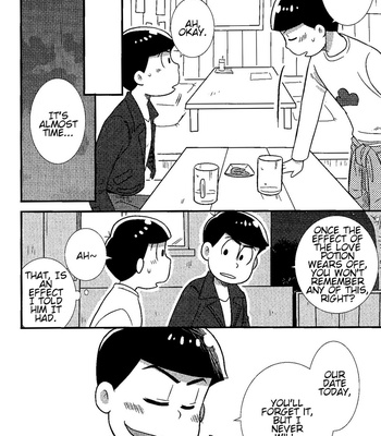 [Kanekashi (Toichi)] Matsuno-ka chōnan no zankokuna asobi – Osomatsu-san dj [Eng] – Gay Manga sex 21