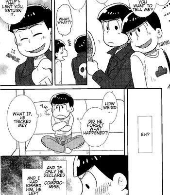 [Kanekashi (Toichi)] Matsuno-ka chōnan no zankokuna asobi – Osomatsu-san dj [Eng] – Gay Manga sex 26