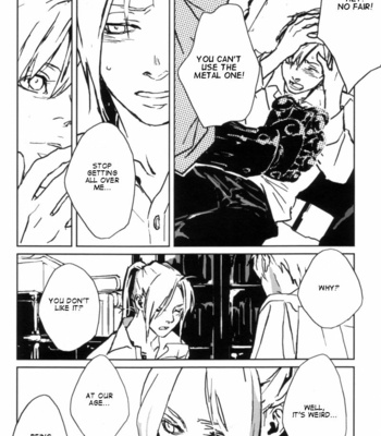 [Idea (SEINA Rin)] Fullmetal Alchemist dj – Precious Wonder #1 [Eng] – Gay Manga sex 17