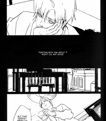 [Idea (SEINA Rin)] Fullmetal Alchemist dj – Precious Wonder #1 [Eng] – Gay Manga sex 30