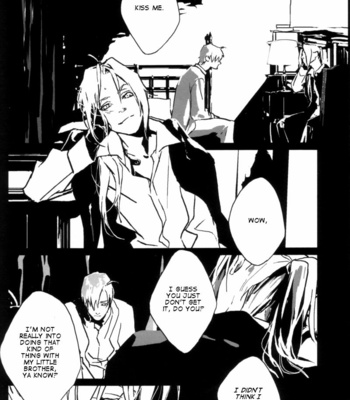 [Idea (SEINA Rin)] Fullmetal Alchemist dj – Precious Wonder #1 [Eng] – Gay Manga sex 35