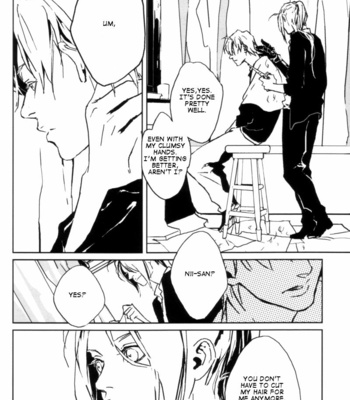 [Idea (SEINA Rin)] Fullmetal Alchemist dj – Precious Wonder #1 [Eng] – Gay Manga sex 39