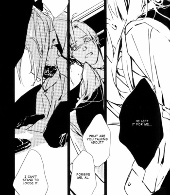 [Idea (SEINA Rin)] Fullmetal Alchemist dj – Precious Wonder #1 [Eng] – Gay Manga sex 74