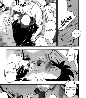 [Cinnamon (Macho)] Haikyuu!! dj – Kuroo-san ga HENnandesu [Eng] – Gay Manga sex 7