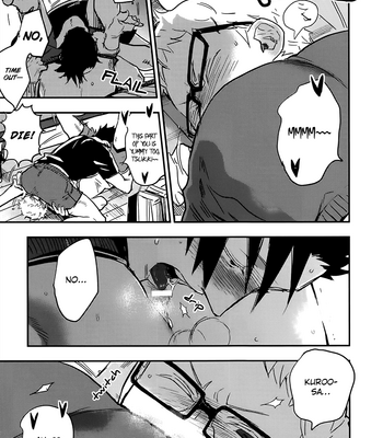 [Cinnamon (Macho)] Haikyuu!! dj – Kuroo-san ga HENnandesu [Eng] – Gay Manga sex 9