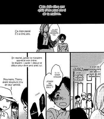 [KOJIMA Lalako] Nanadome no Gomenne (ver.2) [French] – Gay Manga sex 5
