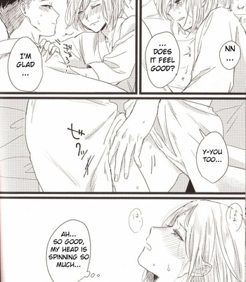 [mellow (Ako)] Yuri!!! on Ice dj – D-D-Don’t Stop! [Eng] – Gay Manga sex 20