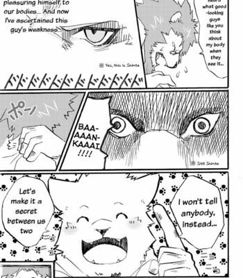[KENN] Couple’s Secret [Engl – Gay Manga sex 8