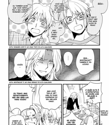 [HOBBY*HOBBY/ IWAKI Soyogo] S to M no Kandan – Hetalia dj [Portuguese] – Gay Manga sex 5