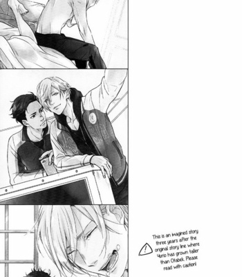 [8go! (MIYOSHI Ayato)] Yuri!!! on Ice dj – If, for Example, We Could Talk a Little about the Future [Eng] {Fujoshi Bitches} – Gay Manga sex 5