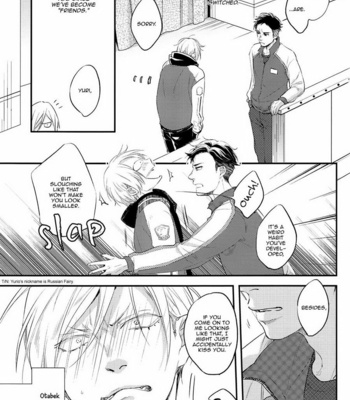 [8go! (MIYOSHI Ayato)] Yuri!!! on Ice dj – If, for Example, We Could Talk a Little about the Future [Eng] {Fujoshi Bitches} – Gay Manga sex 9