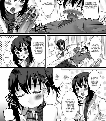 [Palco Nagashima] Hokenshitsu no Himitsu [Eng] – Gay Manga sex 7
