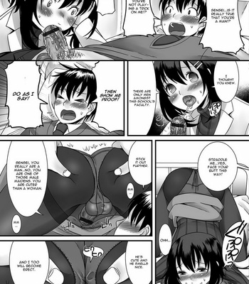 [Palco Nagashima] Hokenshitsu no Himitsu [Eng] – Gay Manga sex 9