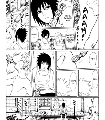[Sogabe Ren (Engawaken)] Naruto dj – Toumeina Rinkakusen (Clear Outline) [Eng] – Gay Manga sex 2