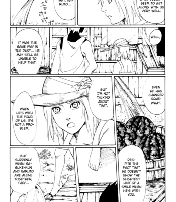 [Sogabe Ren (Engawaken)] Naruto dj – Toumeina Rinkakusen (Clear Outline) [Eng] – Gay Manga sex 3