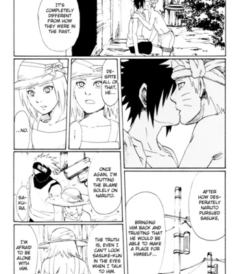 [Sogabe Ren (Engawaken)] Naruto dj – Toumeina Rinkakusen (Clear Outline) [Eng] – Gay Manga sex 5