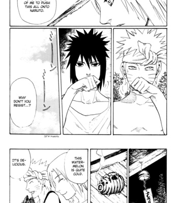 [Sogabe Ren (Engawaken)] Naruto dj – Toumeina Rinkakusen (Clear Outline) [Eng] – Gay Manga sex 6