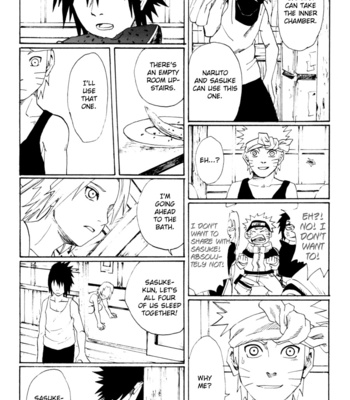 [Sogabe Ren (Engawaken)] Naruto dj – Toumeina Rinkakusen (Clear Outline) [Eng] – Gay Manga sex 7