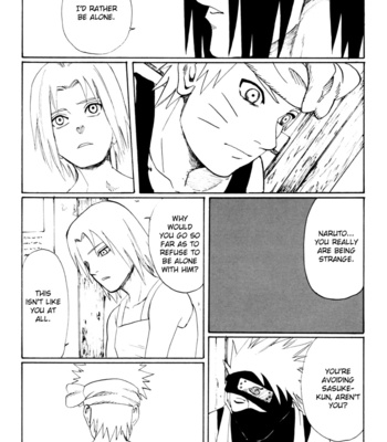 [Sogabe Ren (Engawaken)] Naruto dj – Toumeina Rinkakusen (Clear Outline) [Eng] – Gay Manga sex 8