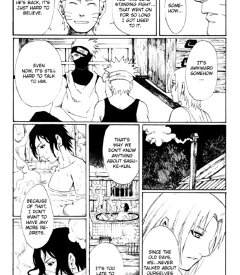 [Sogabe Ren (Engawaken)] Naruto dj – Toumeina Rinkakusen (Clear Outline) [Eng] – Gay Manga sex 9