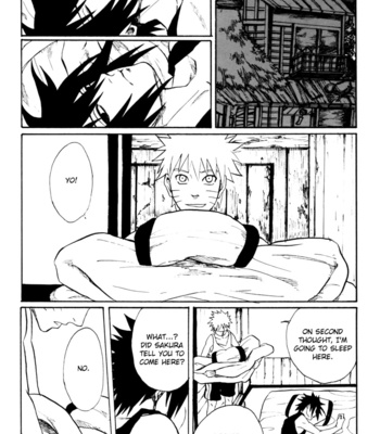 [Sogabe Ren (Engawaken)] Naruto dj – Toumeina Rinkakusen (Clear Outline) [Eng] – Gay Manga sex 11