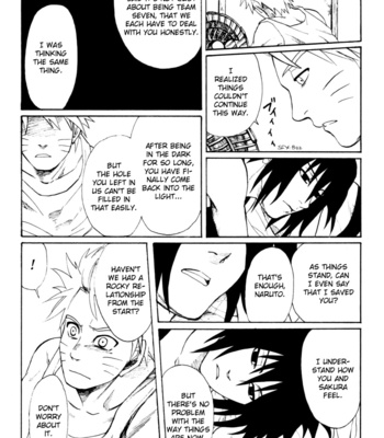 [Sogabe Ren (Engawaken)] Naruto dj – Toumeina Rinkakusen (Clear Outline) [Eng] – Gay Manga sex 12