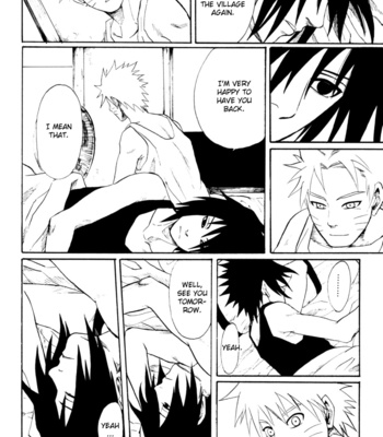 [Sogabe Ren (Engawaken)] Naruto dj – Toumeina Rinkakusen (Clear Outline) [Eng] – Gay Manga sex 13