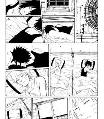 [Sogabe Ren (Engawaken)] Naruto dj – Toumeina Rinkakusen (Clear Outline) [Eng] – Gay Manga sex 14