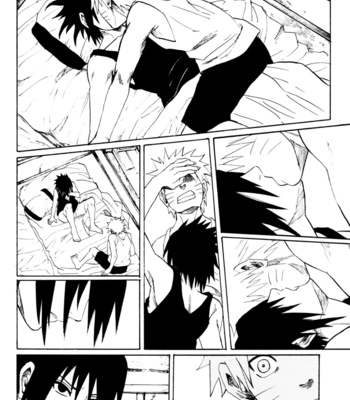 [Sogabe Ren (Engawaken)] Naruto dj – Toumeina Rinkakusen (Clear Outline) [Eng] – Gay Manga sex 15