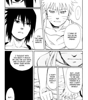 [Sogabe Ren (Engawaken)] Naruto dj – Toumeina Rinkakusen (Clear Outline) [Eng] – Gay Manga sex 16