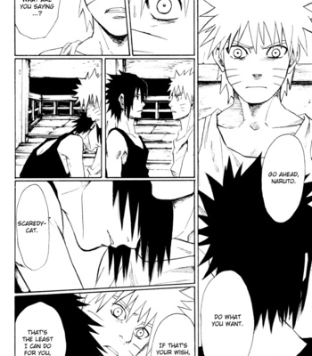 [Sogabe Ren (Engawaken)] Naruto dj – Toumeina Rinkakusen (Clear Outline) [Eng] – Gay Manga sex 19