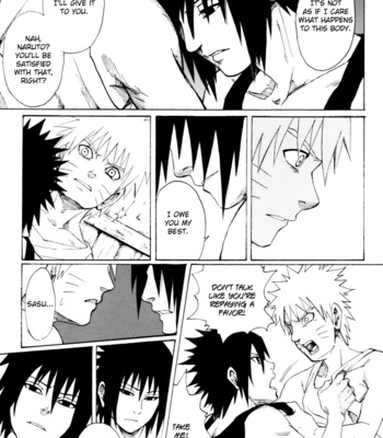 [Sogabe Ren (Engawaken)] Naruto dj – Toumeina Rinkakusen (Clear Outline) [Eng] – Gay Manga sex 20