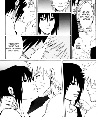 [Sogabe Ren (Engawaken)] Naruto dj – Toumeina Rinkakusen (Clear Outline) [Eng] – Gay Manga sex 21