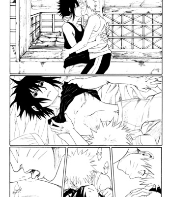 [Sogabe Ren (Engawaken)] Naruto dj – Toumeina Rinkakusen (Clear Outline) [Eng] – Gay Manga sex 22