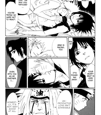 [Sogabe Ren (Engawaken)] Naruto dj – Toumeina Rinkakusen (Clear Outline) [Eng] – Gay Manga sex 23