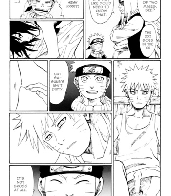[Sogabe Ren (Engawaken)] Naruto dj – Toumeina Rinkakusen (Clear Outline) [Eng] – Gay Manga sex 24
