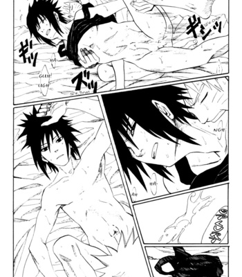 [Sogabe Ren (Engawaken)] Naruto dj – Toumeina Rinkakusen (Clear Outline) [Eng] – Gay Manga sex 26