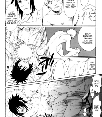 [Sogabe Ren (Engawaken)] Naruto dj – Toumeina Rinkakusen (Clear Outline) [Eng] – Gay Manga sex 27