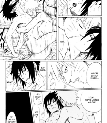 [Sogabe Ren (Engawaken)] Naruto dj – Toumeina Rinkakusen (Clear Outline) [Eng] – Gay Manga sex 28