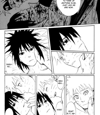 [Sogabe Ren (Engawaken)] Naruto dj – Toumeina Rinkakusen (Clear Outline) [Eng] – Gay Manga sex 29