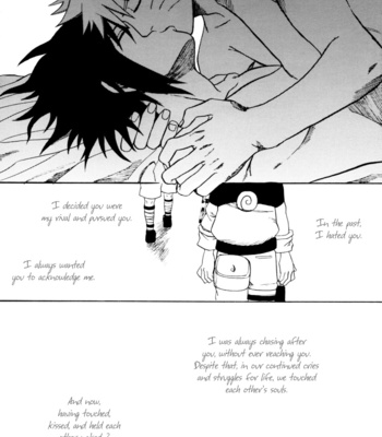[Sogabe Ren (Engawaken)] Naruto dj – Toumeina Rinkakusen (Clear Outline) [Eng] – Gay Manga sex 30