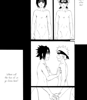 [Sogabe Ren (Engawaken)] Naruto dj – Toumeina Rinkakusen (Clear Outline) [Eng] – Gay Manga sex 31