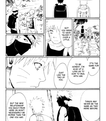 [Sogabe Ren (Engawaken)] Naruto dj – Toumeina Rinkakusen (Clear Outline) [Eng] – Gay Manga sex 32