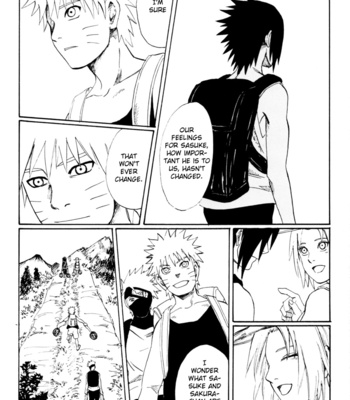 [Sogabe Ren (Engawaken)] Naruto dj – Toumeina Rinkakusen (Clear Outline) [Eng] – Gay Manga sex 33