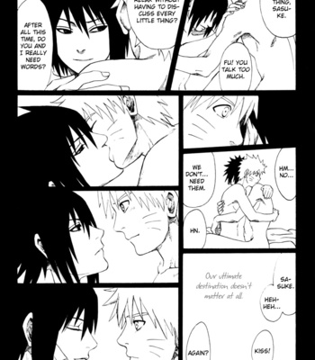 [Sogabe Ren (Engawaken)] Naruto dj – Toumeina Rinkakusen (Clear Outline) [Eng] – Gay Manga sex 36